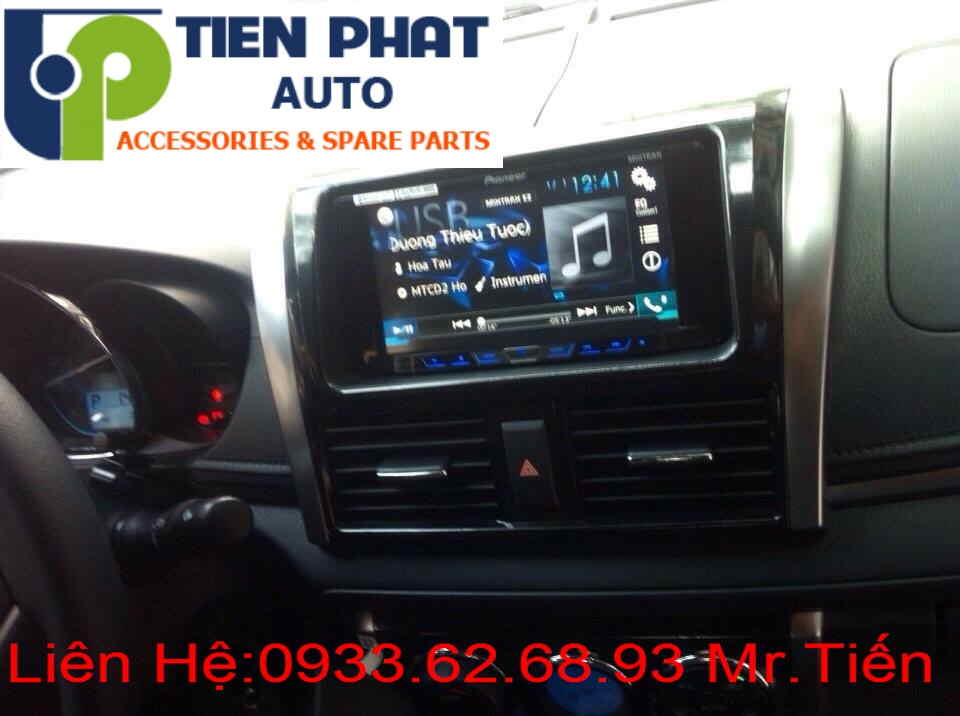 Sửa Chữa Màn Hình Cảm Ứng DVD,CD Ô Tô Cho Xe Toyota Yaris Tại Tp.Hcm