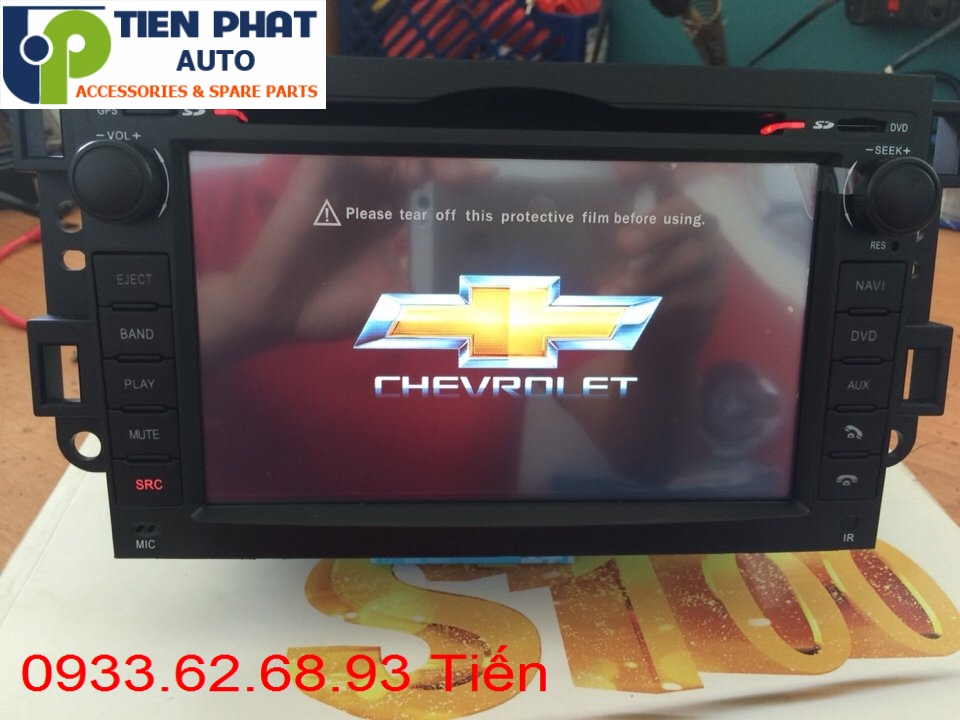 Sửa Chữa Màn Hình Cảm Ứng DVD ,CD Ô Tô Cho Xe Chevrolet Captiva Tại Tp.Hcm