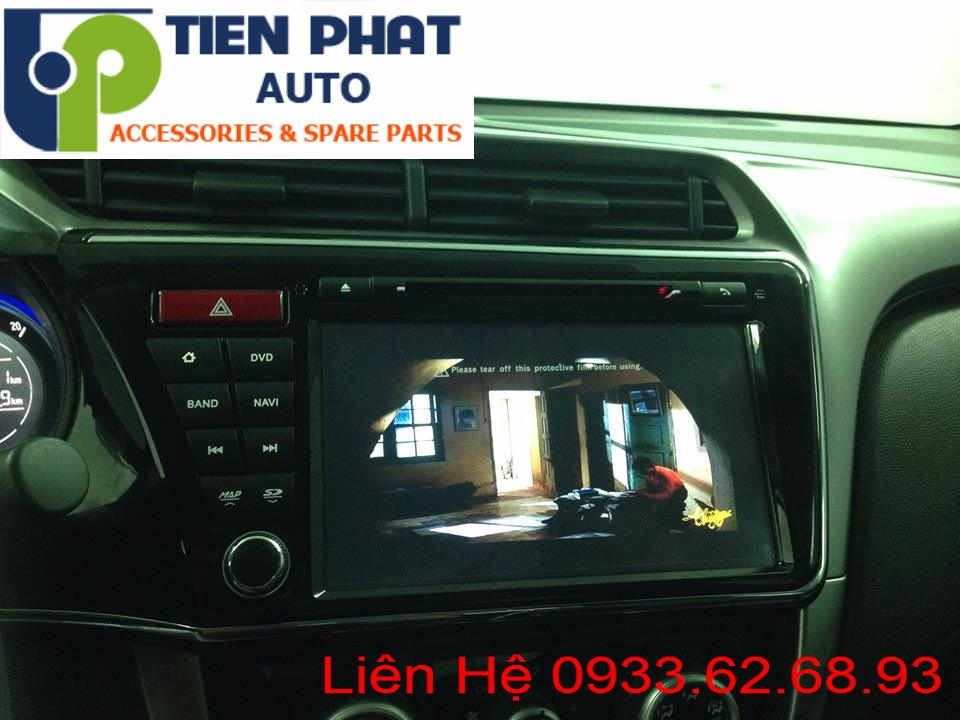Sửa Chữa Màn Hình Cảm Ứng DVD ,CD Ô Tô Cho Xe Honda City Tại Tp.Hcm