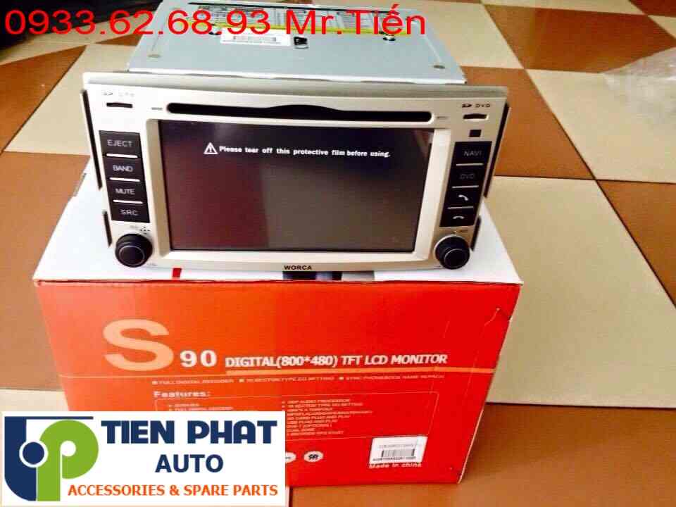 Sửa Chữa Màn Hình Cảm Ứng DVD ,CD Ô Tô Cho Xe Huyndai Santafer Tại Tp.Hcm