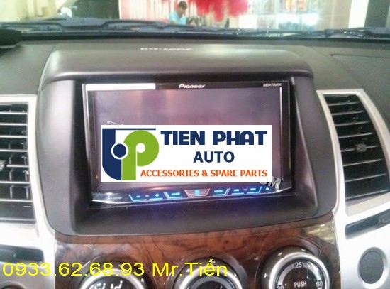 Sửa Chữa Màn Hình Cảm Ứng DVD ,CD Ô Tô Cho Xe Mitsubishi Pajero Sport Tại Tp.Hcm