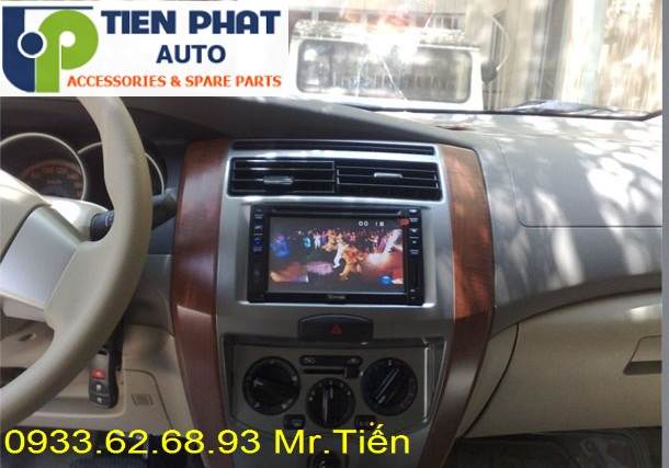 Sửa Chữa Màn Hình Cảm Ứng DVD ,CD Ô Tô Cho Xe Nissan Livina Tại Tp.Hcm