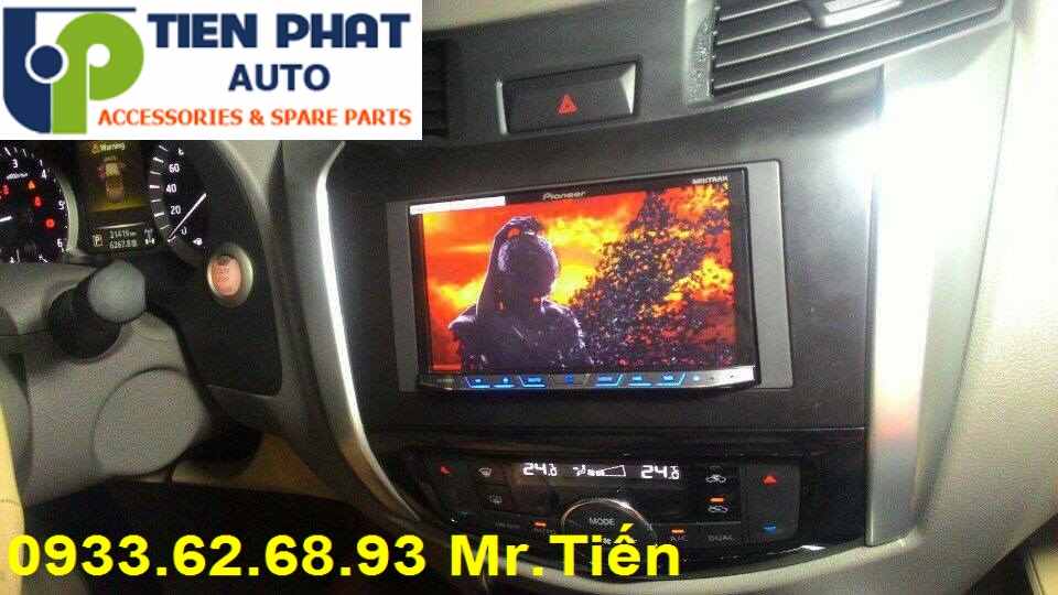 Sửa Chữa Màn Hình Cảm Ứng DVD ,CD Ô Tô Cho Xe Nissan Navara Tại Tp.Hcm