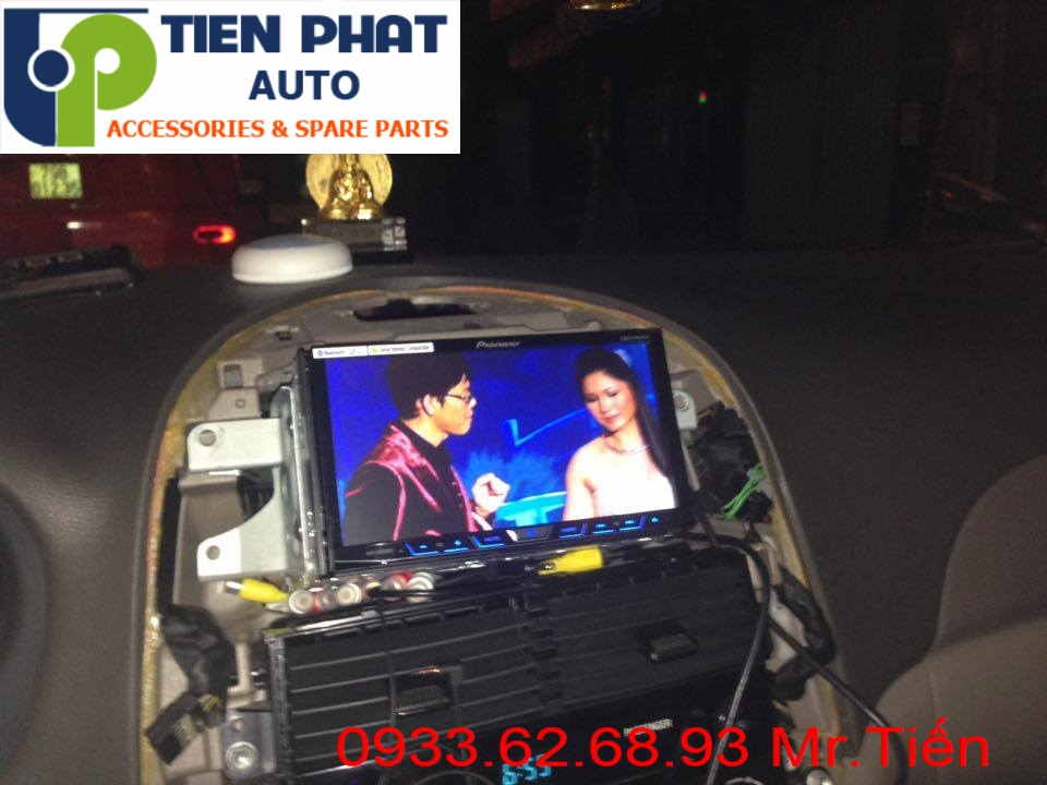 Sửa Chữa Màn Hình Cảm Ưng DVD ,CD Ô Tô Cho Xe Toyota Sienna Tại Tp.Hcm