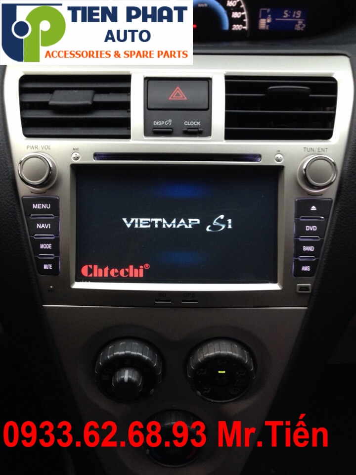 Sửa Chữa Màn Hình Cảm Ứng DVD ,CD Ô Tô Cho Xe Toyota Vios Tại Tp.Hcm