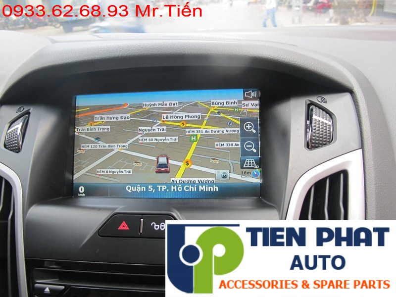 Sửa Chữa Màn Hình DVD ,CD Ô Tô Cho Xe Ford Focus Tại Tp.Hcm
