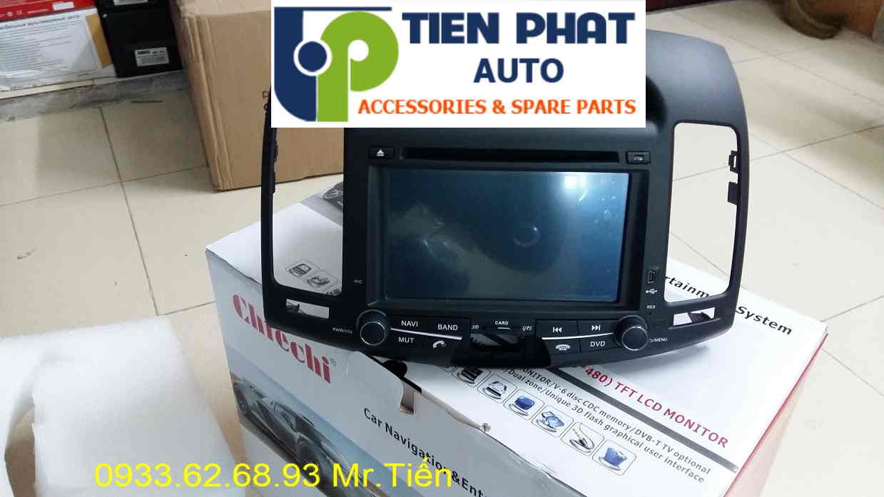 Sửa Chữa Màn Hình DVD ,CD Ô Tô Cho Xe Huyndai Avante Tại Tp.Hcm