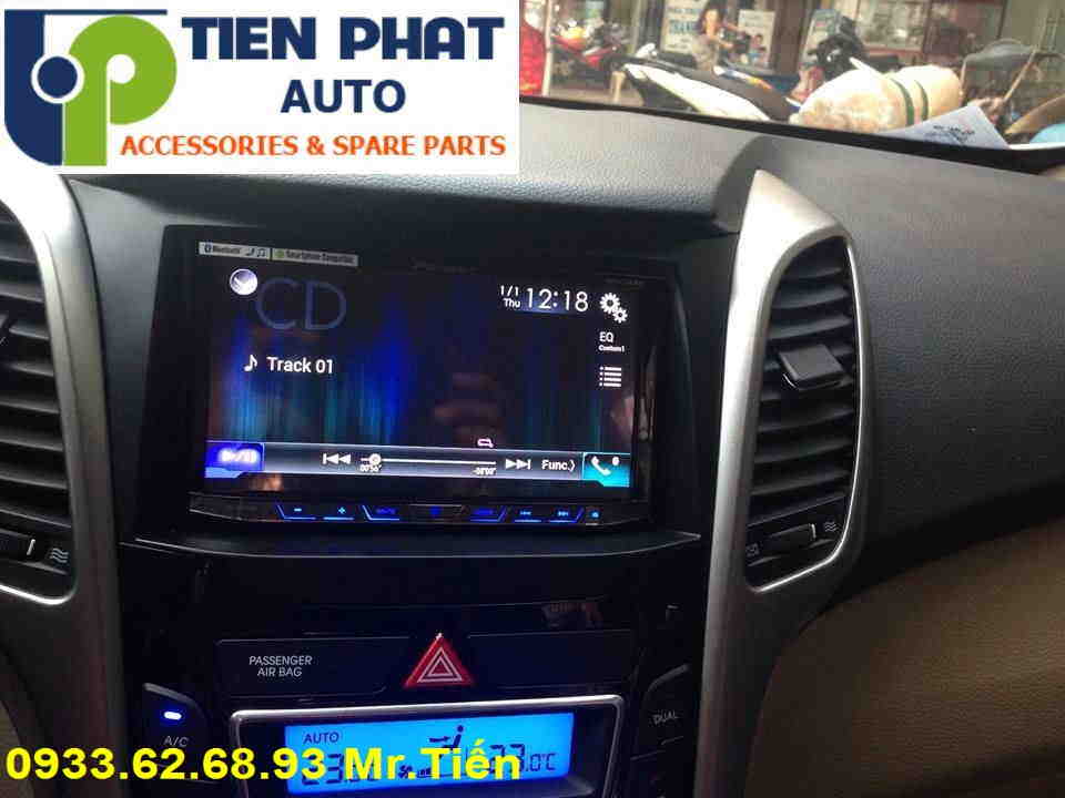 Sửa Chữa Màn Hình DVD ,CD Ô Tô Cho Xe Huyndai i30-i30CW Active Tại Tp.Hcm