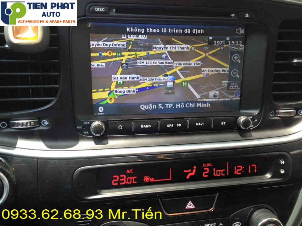Sửa Chữa Màn Hình DVD ,CD Ô Tô Cho Xe Kia K5-Optima Tại Tp.Hcm