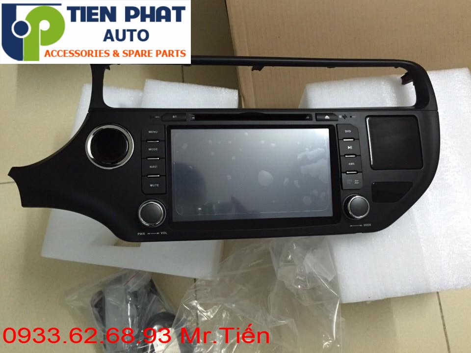 Sửa Chữa Màn Hình DVD ,CD Ô Tô Cho Xe Kia Rio Tại Tp.Hcm