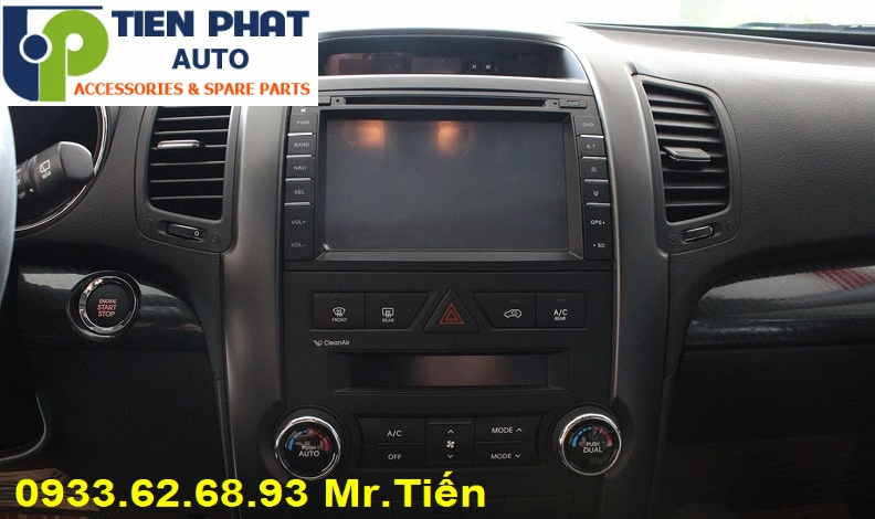 Sửa Chữa Màn Hình DVD ,CD Ô Tô Cho Xe Kia Sorento Tại Tp.Hcm