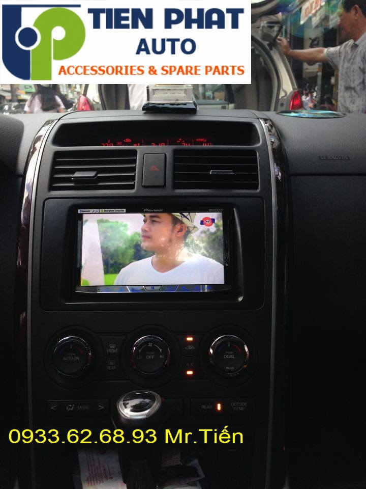 Sửa Chữa Màn Hình DVD ,CD Ô Tô Cho Xe Mazda Cx-9 Tại Tp.Hcm