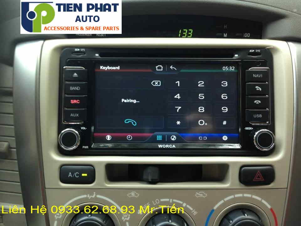 Sửa Chữa Màn Hình DVD ,CD Ô Tô Cho Xe Toyota Innova Tại Tp.Hcm