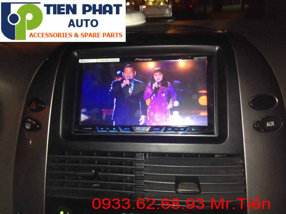 Sửa Chữa Màn Hình DVD ,CD Ô Tô Cho Xe Toyota Sienna Tại Tp.Hcm