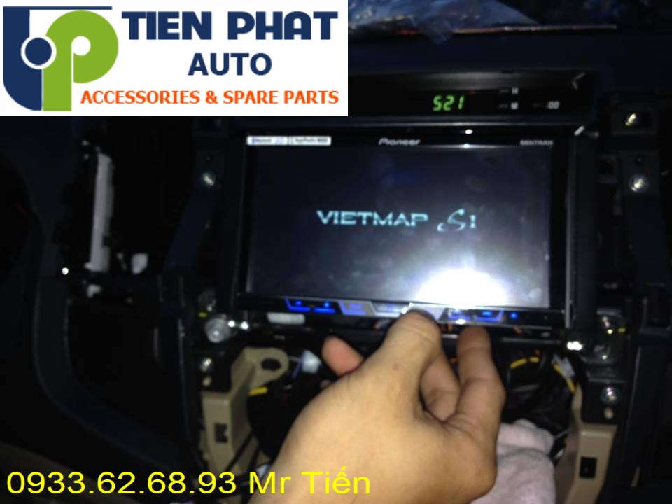 Sửa Chữa Màn Hình DVD,CD Ô Tô Cho Xe Toyota Fortuner Tại Tp.Hcm
